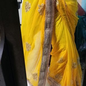 Beautiful Gota Patti Saree