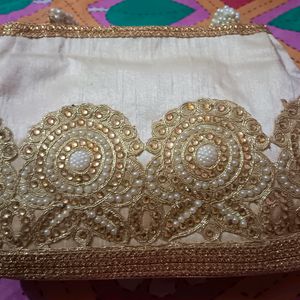 Golden Party Purse