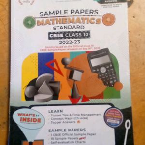 Educart Sample Paper For Class 10th Maths