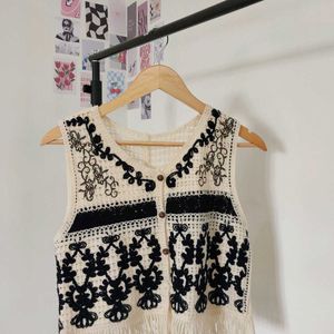 Pinteresty Crochet Top