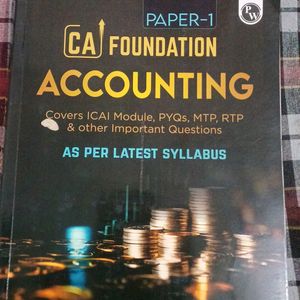 Accountancy Ca Foundation