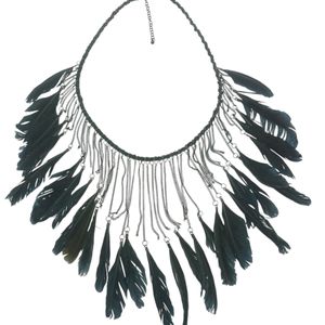 Beautiful Handmade Feather 🪶 Necklace