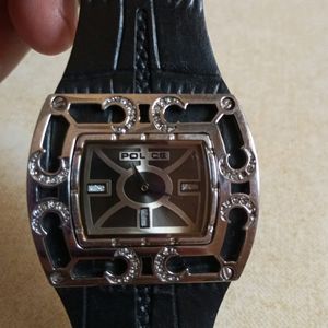 Police Orignal Adora Black Womens Watch