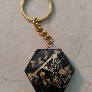 Resin Keychain