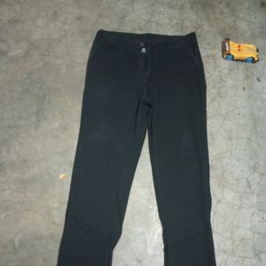 black cotton jeans