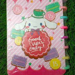 Cinnamoroll Spiral Diary