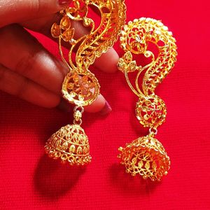 Gold Plated Earrings