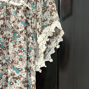 Short, vintage dress