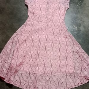 Women Peach Dress