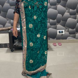 Designer saree