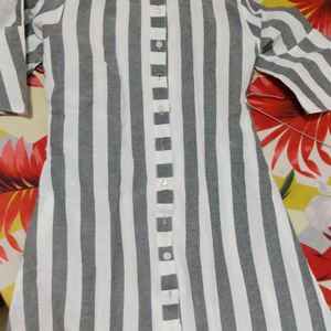 Vertical Lining Kurti