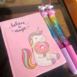 🦄 3 Unicorn Diary 🌸