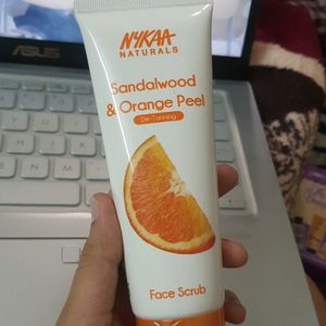 Nykaa Face Scrub