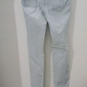 Sky Blue Skinny Jeans