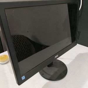 Aoc E1670SWU 15.6-inch LED Backlit Computer Monito