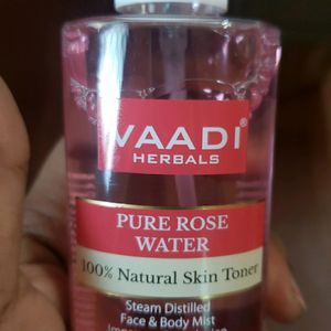 Vaadi Herbals Pure Rose Water Toner