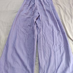 Purple Stylish Pallazo Pant