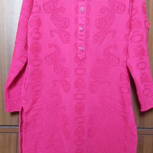 WOMEN WOOLEN STRAIGHT KURTA