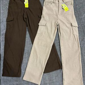 Cortrise Pant For Girls In Cargo Style