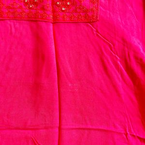 Rose Pink Kurta