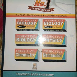 TRUEMAN'S Objective Biology For NEET VOLUME 1