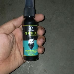 Beard Growth Oil