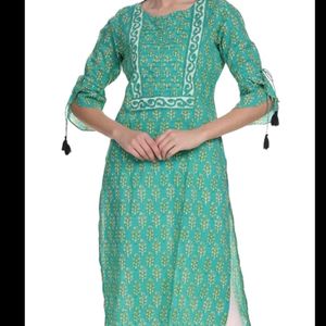 Printed Janasya Kurta (Women's)