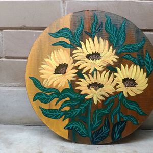 Sunflower Canvas Painting