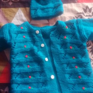 Handsome Woolen Set For Baby