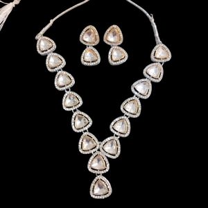 Premium Polki Kundan Necklace