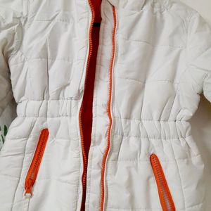 Winter Wear Jacket With Detachable Hood