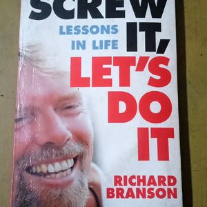 Screw It Let's Doit (New Book)