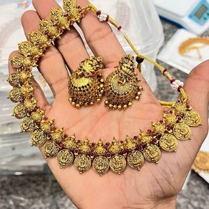 Temple Jewellery Necklace