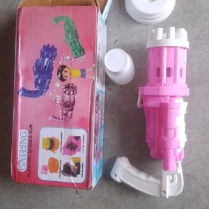 Bubble Toy Gun
