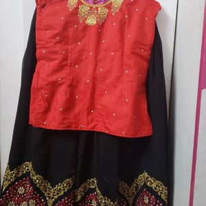 It Is A Ethnic Skrit And Top