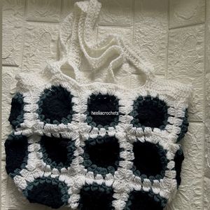 Crochet tote Bag