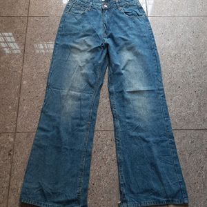 Wild Leg Denim Jean