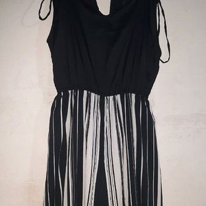 Like New Harpa Striped Jumpsuit For Grabs