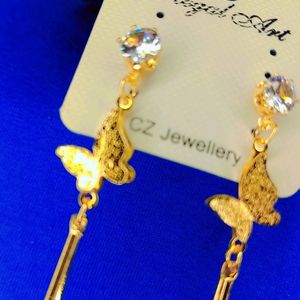 Butterfly Long Earrings