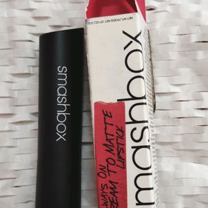 Smashbox Cream To Matte Lipstick💄