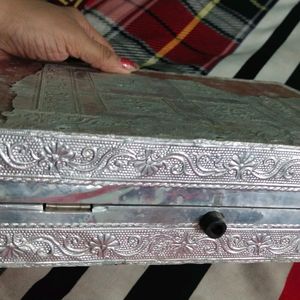 Wooden Make Up Box