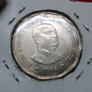 Rs 2 Rare Sardar Vallabhbhai Patel Coins