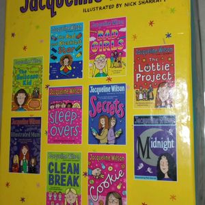 Jacqueline Wilson Story Books