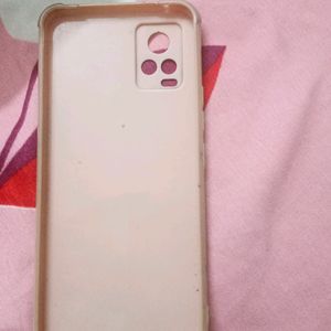 Vivo Y73 Plastic Cover Shimmery