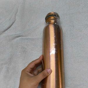 Copper Water Bottle- New & Sealed