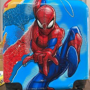 Spider Man Trolley Bag