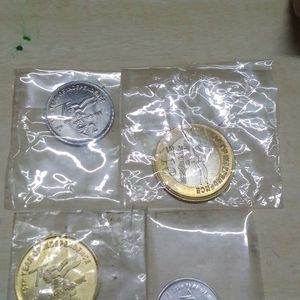 Rare Anti Collection 75 Independence Day Coins