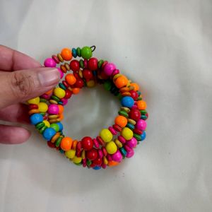 Beautiful Multicoloured Beaded Bracelet!