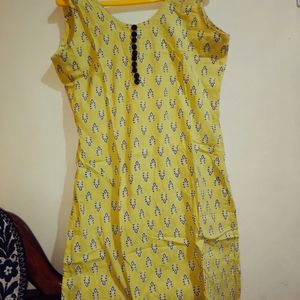 Cut sleeves Design Women Kurta