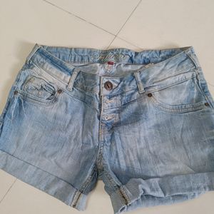 Denim Shorts Size 32.